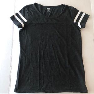 Old Navy Baseball Tee Gray